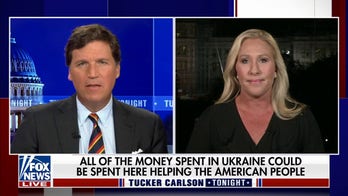 Marjorie Taylor Greene to introduce bill to force Congress to provide Ukraine aid audit