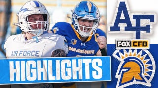 Air Force Falcons vs. San José State Spartans Highlights | FOX College Football