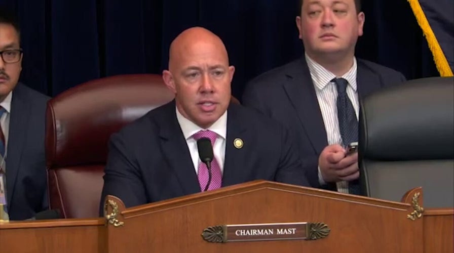 Congressman questions State Department official who said Biden tried to make maps 'more gay'