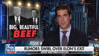 Musk had beef with the 'big, beautiful bill,' and has the right to speak his mind: Watters