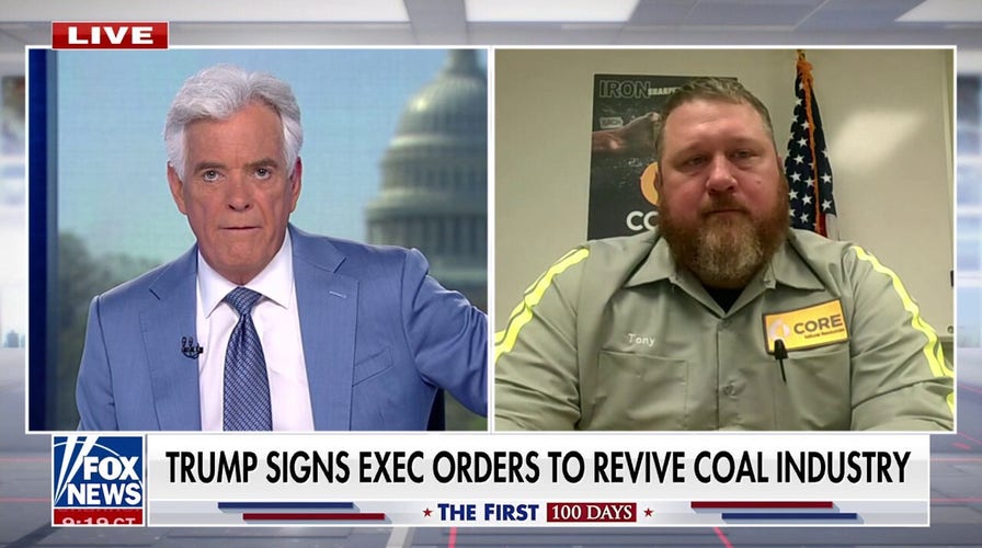 Trump moves to revive American coal with new executive orders