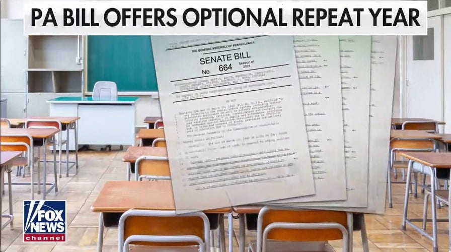 Pennsylvania lawmakers allow students impacted by COVID to repeat school year