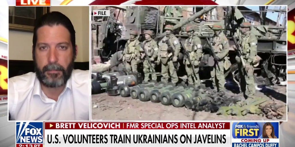 Velicovich Biden admin official 'blocking the release of Javelin