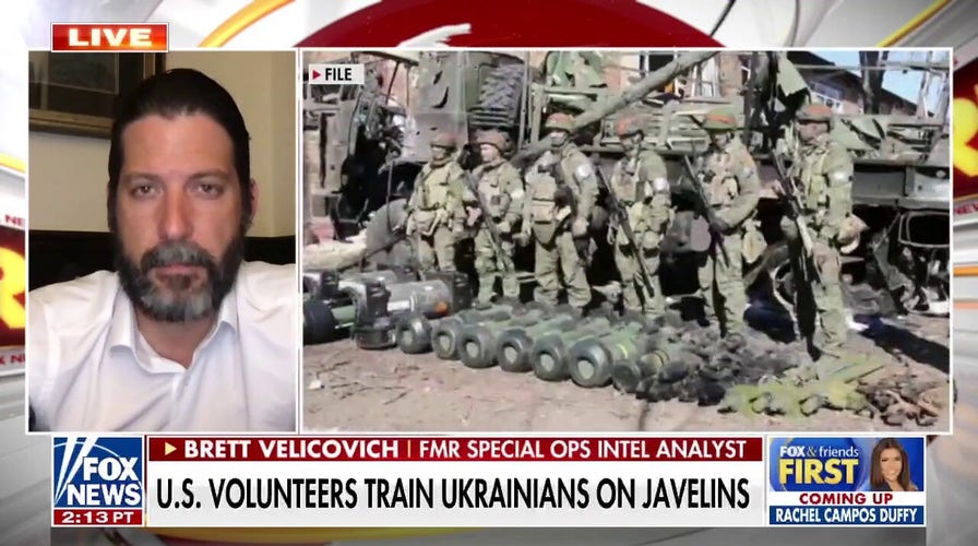 Velicovich: Biden admin official 'blocking the release of Javelin training simulators' into Ukraine