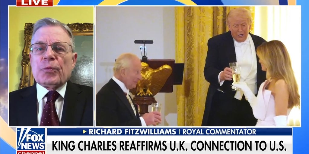 King Charles' royal visit honors US founding ideals