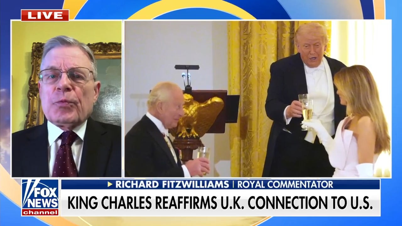 King Charles' royal visit honors US founding ideals