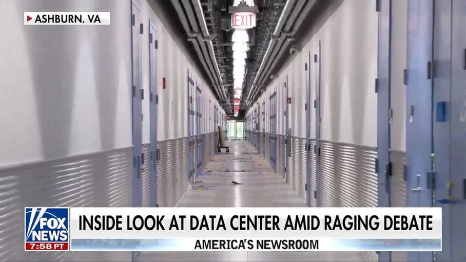 Inside massive data centers as debate over power, water use grows