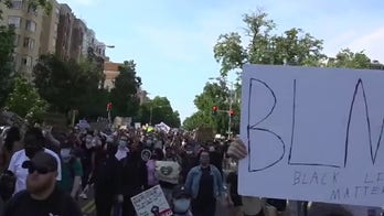 Trump says media praise rioters