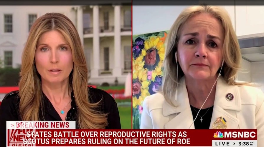 MSNBC's Nicolle Wallace agrees with Dem lawmaker's outrage on recent pro-life bills being passed by states