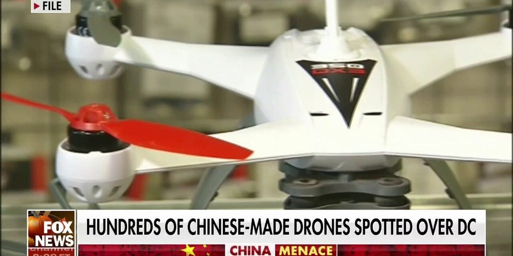 Chinese-made Drones Spotted Over DC Raise National Security, Spying ...