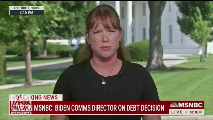 WH comms director: Student loan handouts about 'fairness writ large'