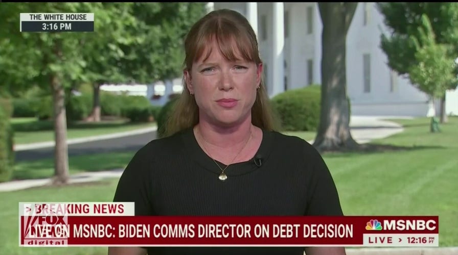 WH comms director: Student loan handouts about 'fairness writ large'