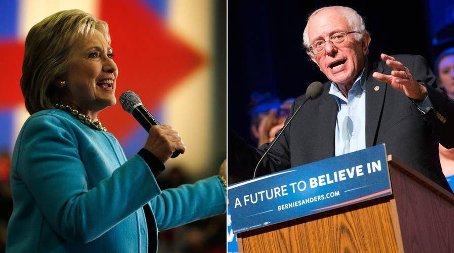 Is Clinton-Sanders race actually close?