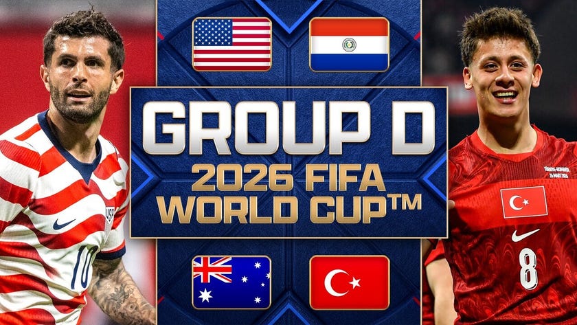 Group D Preview: USA, Paraguay, Australia, Türkiye