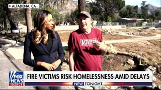 California residents demand answers, accountability one year after wildfires