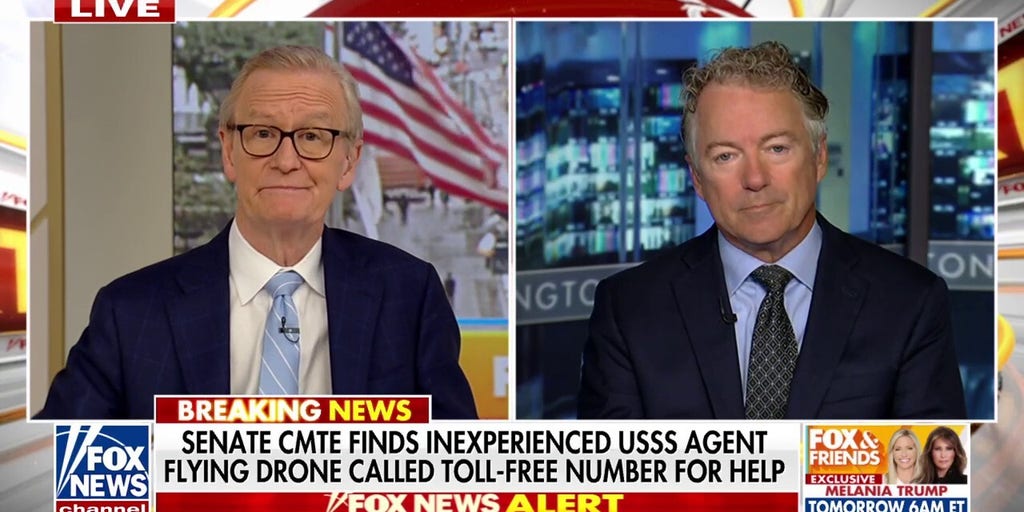 Sen. Ran Paul previews Senate findings from Trump rally investigation: 'Tragedy of errors'