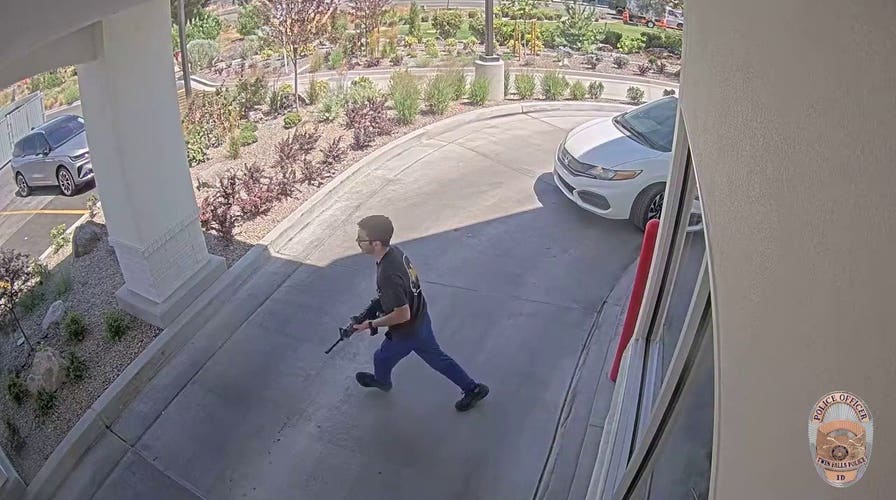 Video shows Twin Falls gunman’s deadly In-N-Out shooting rampage before officers close in