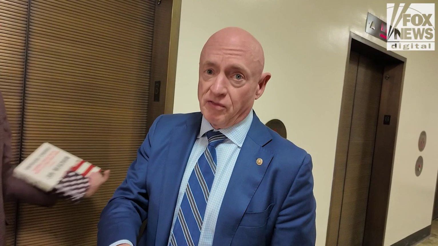 WATCH: Mark Kelly puts responsibility on Trump for Dems turn to socialism
