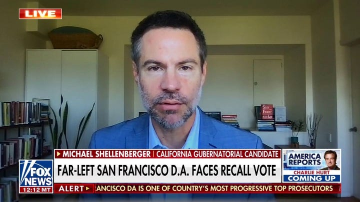 Michael Shellenberger rips left-wing DA Gascón for radical agenda amid crime spike 