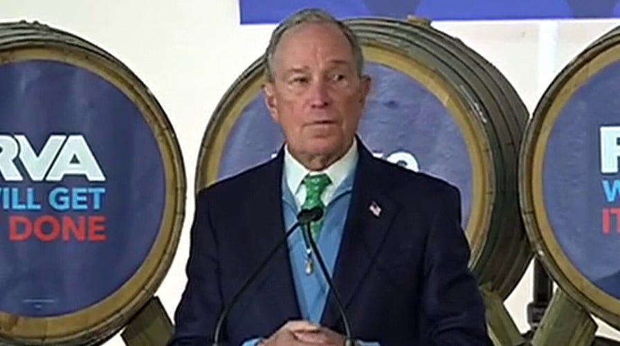 Gun rights activists protest Bloomberg campaign event in Virginia