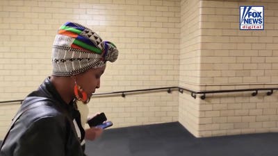 Rep. Ilhan Omar ignores reporter's question about her son's home being raided by police