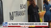 NJ transit workers go on strike over pay