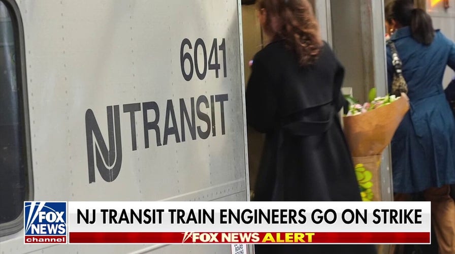 NJ transit workers go on strike over pay 