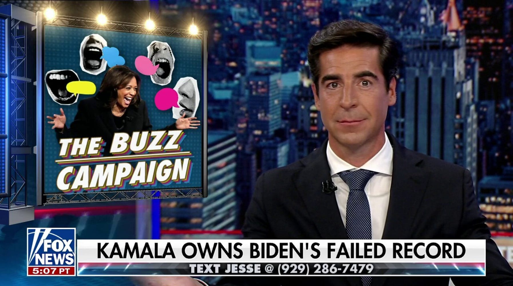 Jesse Watters: Kamala's Coup, Joe's Decline