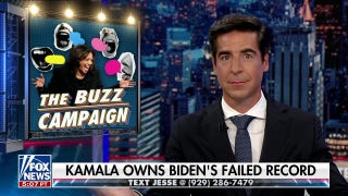 Jesse Watters: Kamala survived her 'coup,' Joe didn't - Fox News