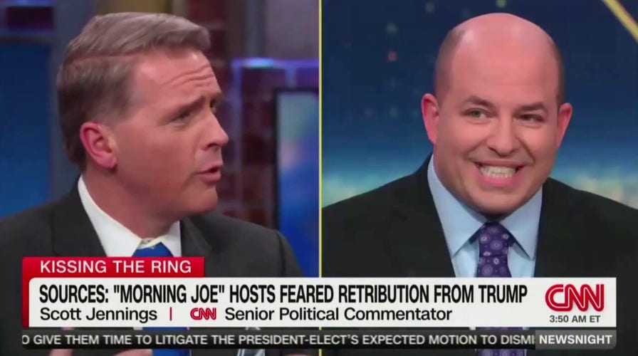 CNN pundit mocks ‘Morning Joe’ co-hosts, other journos reportedly fearing retribution from Trump