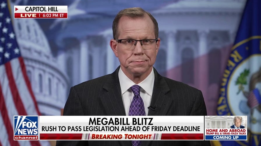 House must clear 'test vote' before passing the 'big, beautiful bill' to Trump's desk