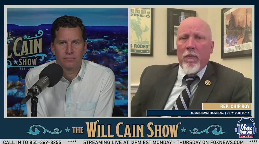 Congressman Chip Roy: "Only American Citizens Vote In American Elections" With Passage Of SAVE Act | Will Cain Show