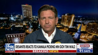 Walz has the most liberal record of any governor in the country: Gov. Ron DeSantis - Fox News