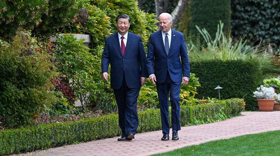 WATCH LIVE: Biden speaks at summit after meeting with Xi Jinping