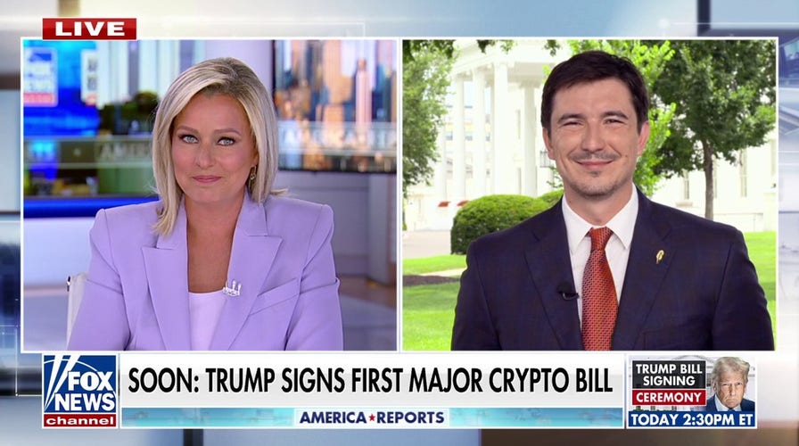 Trump to sign major crypto bill