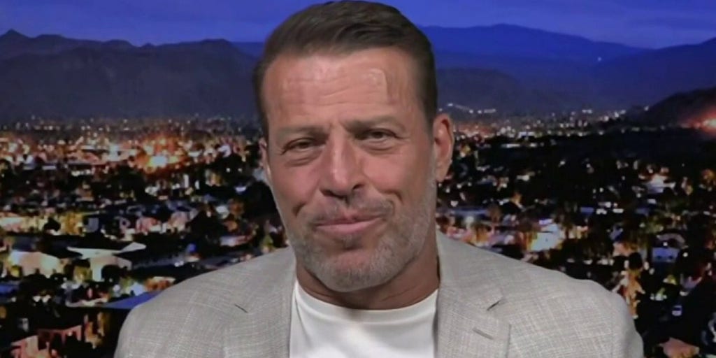 We're 'waking people up to the reality' of human trafficking: Tony Robbins