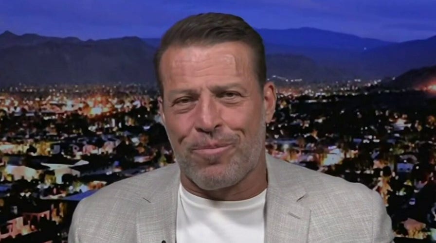 We're 'waking people up to the reality' of human trafficking: Tony Robbins