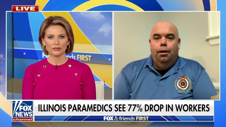 Illinois sees drastic drop-off in number of emergency workers due to crime, low pay