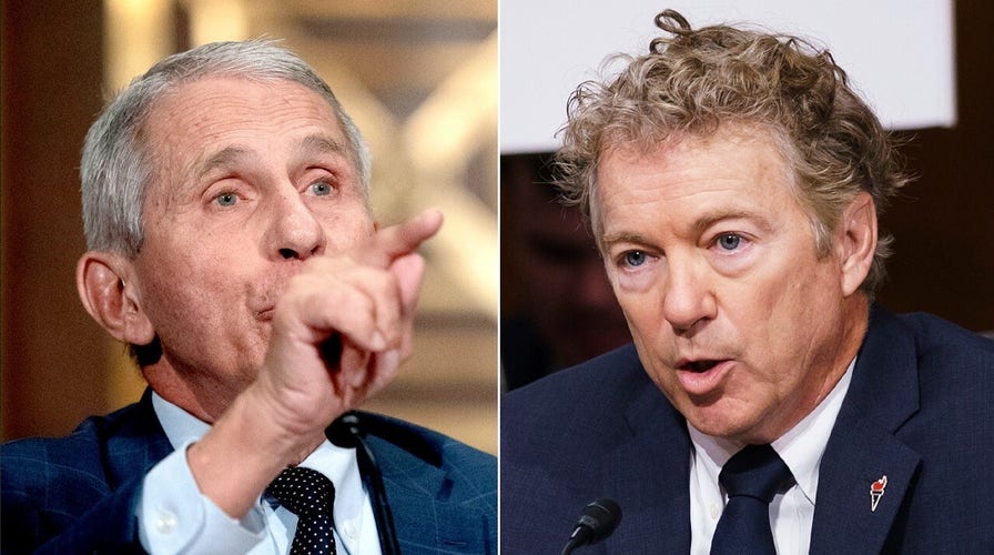 Rand Paul tells 'Hannity' he will be asking DOJ to investigate Dr. Fauci