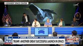 NASA successfully launches Nancy Grace Roman Space Telescope to study dark matter