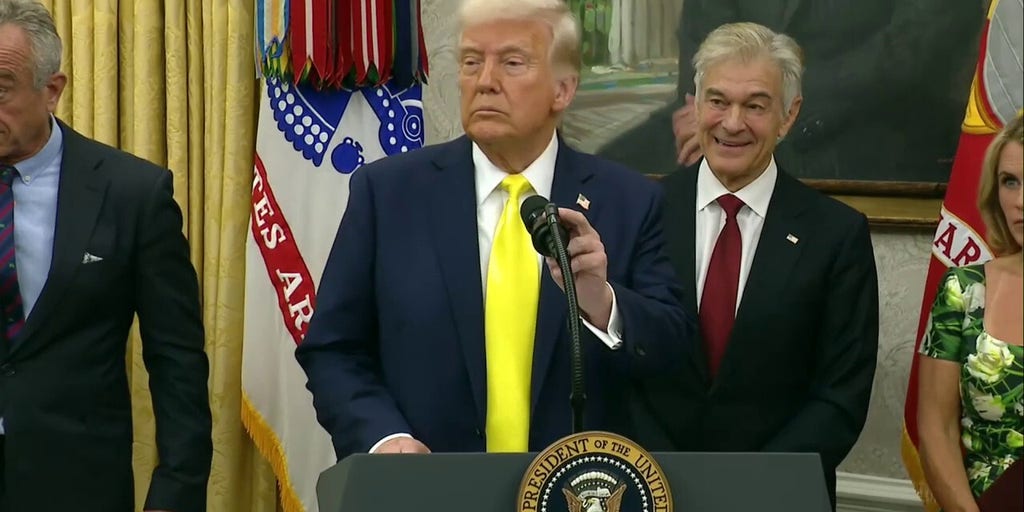 President Trump on likelihood of a Russia-Ukraine deal