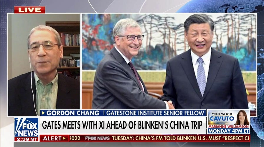 Xi Jinping using business community to undermine Biden: China expert Gordon Chang