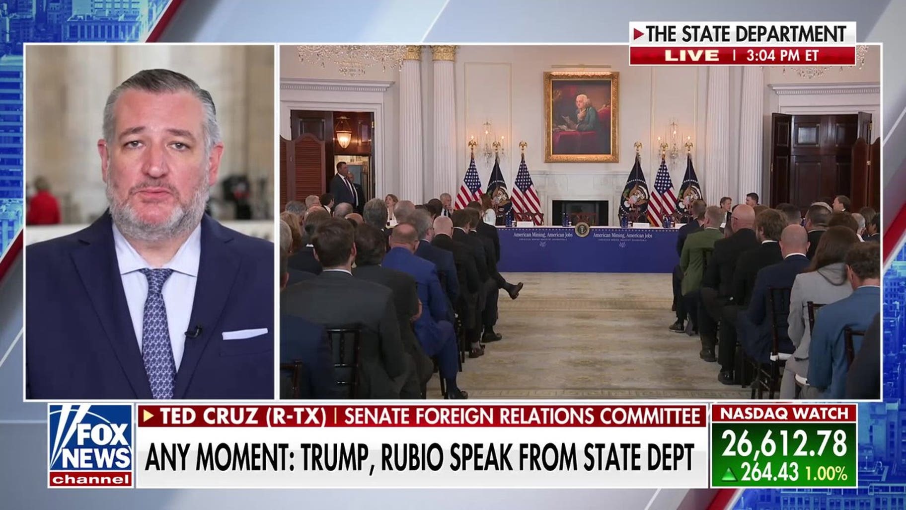 Sen Cruz: Objective in Iran should be ‘regime collapse’