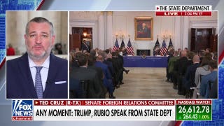 Sen Cruz: Objective in Iran should be ‘regime collapse’
