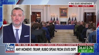 Sen Cruz: Objective in Iran should be ‘regime collapse’