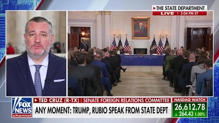 Sen Cruz: Objective in Iran should be ‘regime collapse’