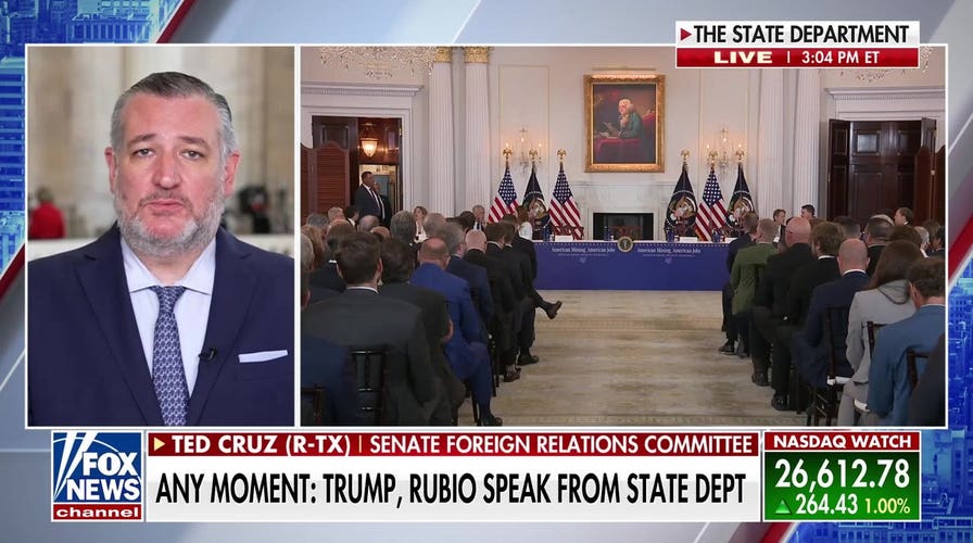Sen Cruz: Objective in Iran should be ‘regime collapse’
