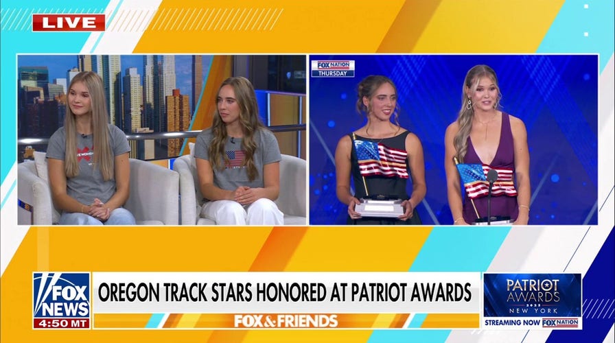 'Most Valuable Patriot' award winners take a stand for women in sports