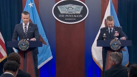 WATCH LIVE: Caine and Hegseth convened to assess threat updates on possible Iranian retaliation - Fox News