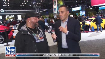'Jesse Watters Primetime' visits the New York International Auto Show